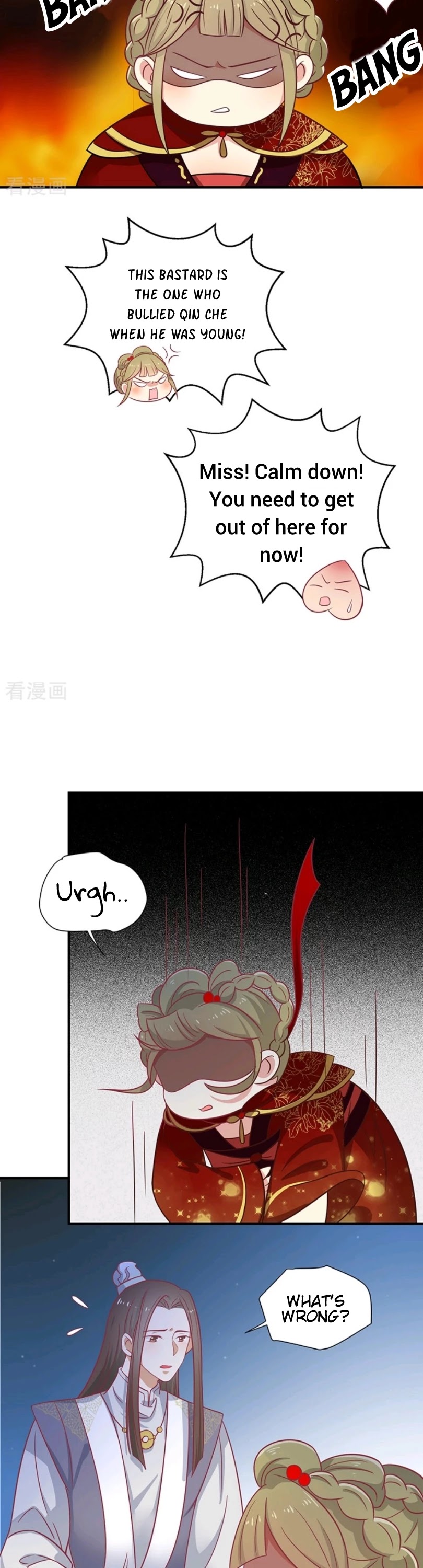 His Highness, Don't Leave! I Will Lose Weight for You! Chapter 28 page 12 - Chapter 28