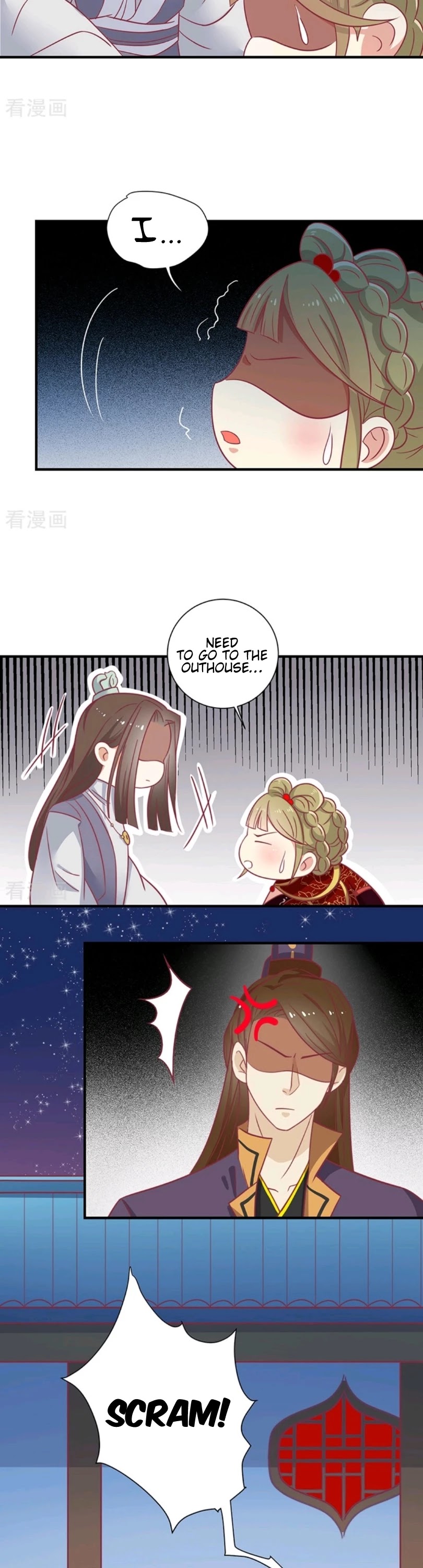 His Highness, Don't Leave! I Will Lose Weight for You! Chapter 28 page 13 - Chapter 28