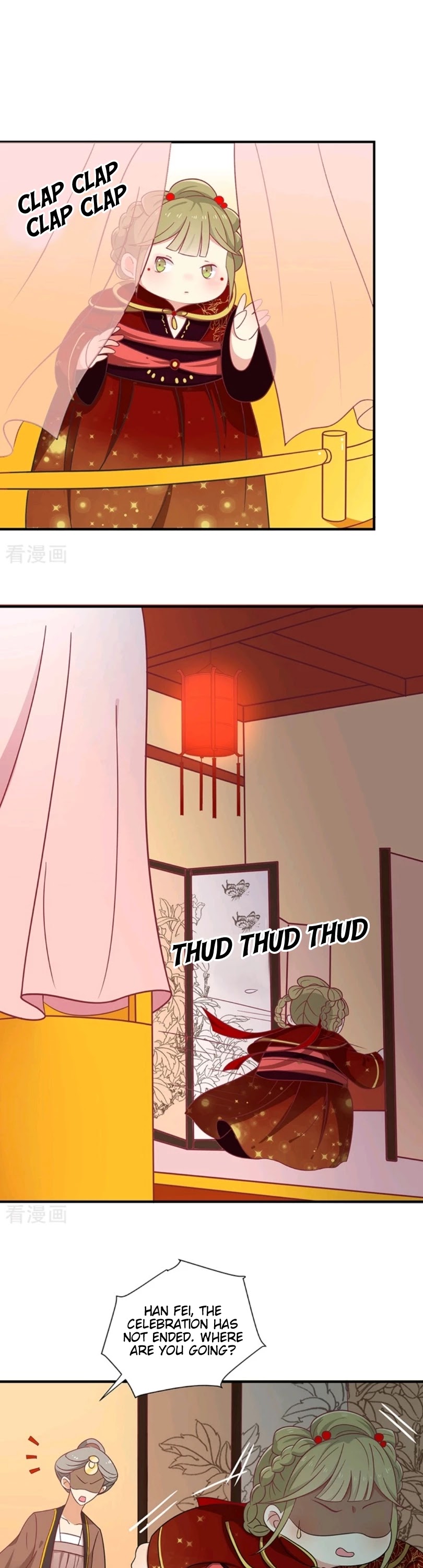 His Highness, Don't Leave! I Will Lose Weight for You! Chapter 28 page 2 - Chapter 28
