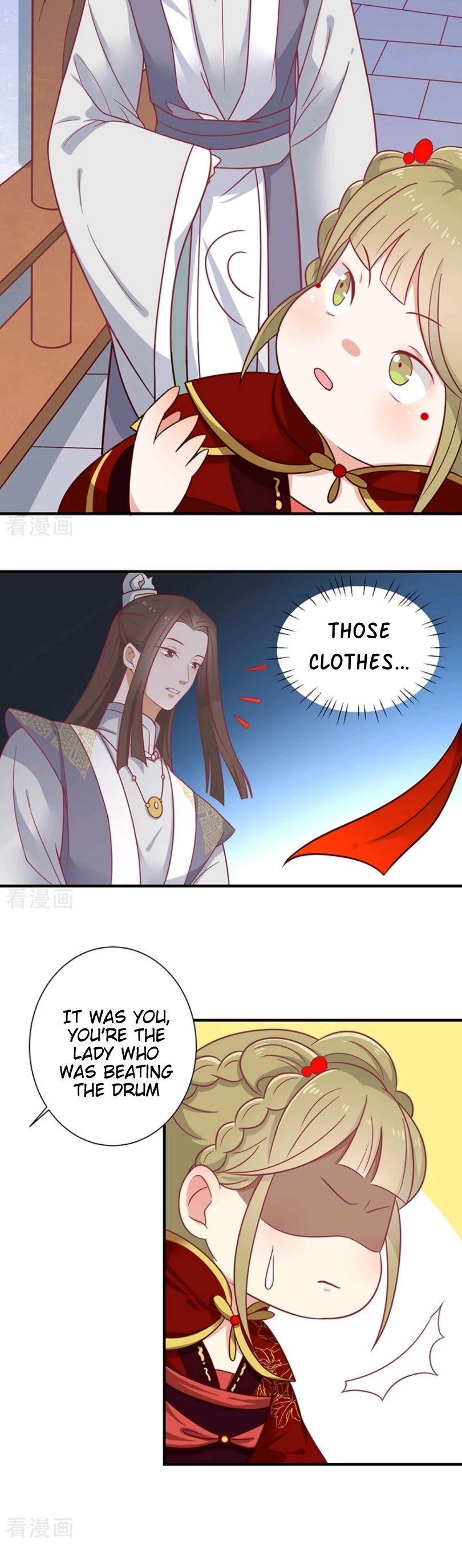 His Highness, Don't Leave! I Will Lose Weight for You! Chapter 28 page 5 - Chapter 28