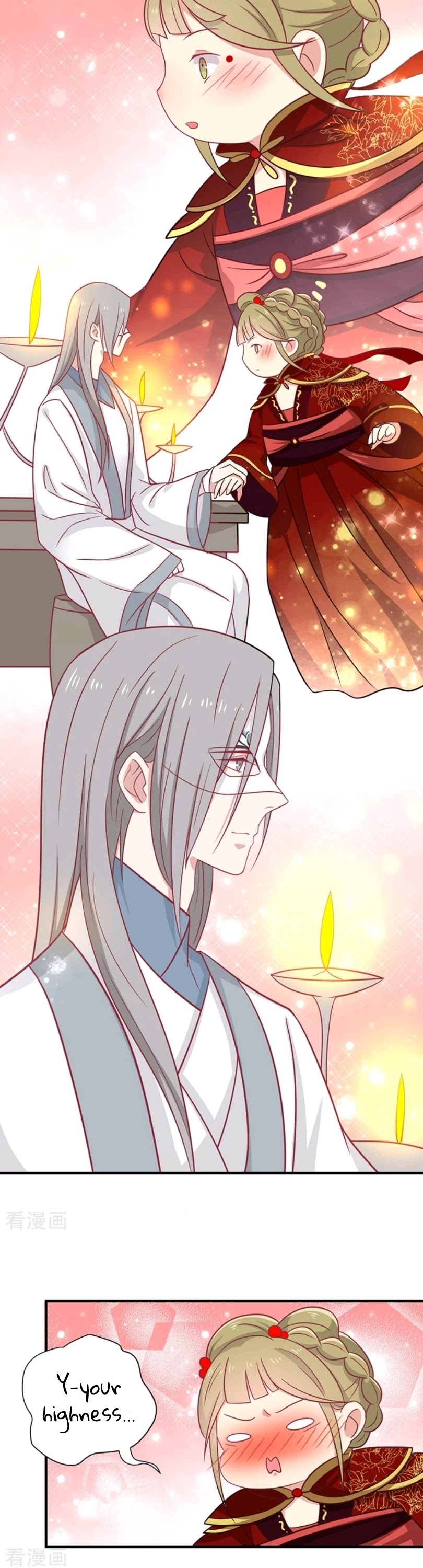 His Highness, Don't Leave! I Will Lose Weight for You! Chapter 29 page 10 - Chapter 29