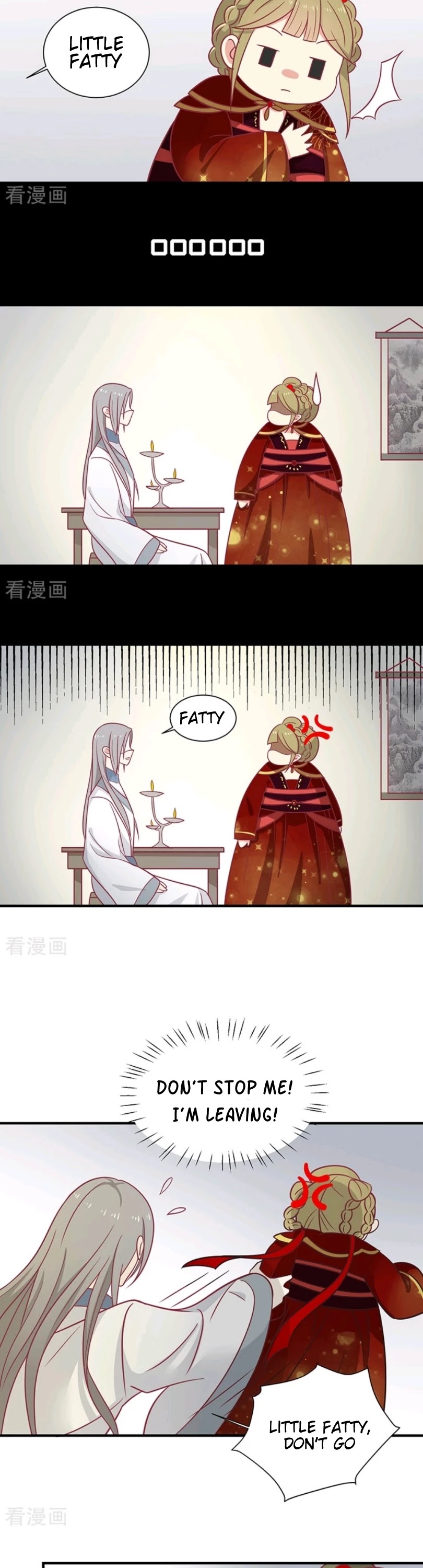 His Highness, Don't Leave! I Will Lose Weight for You! Chapter 29 page 14 - Chapter 29