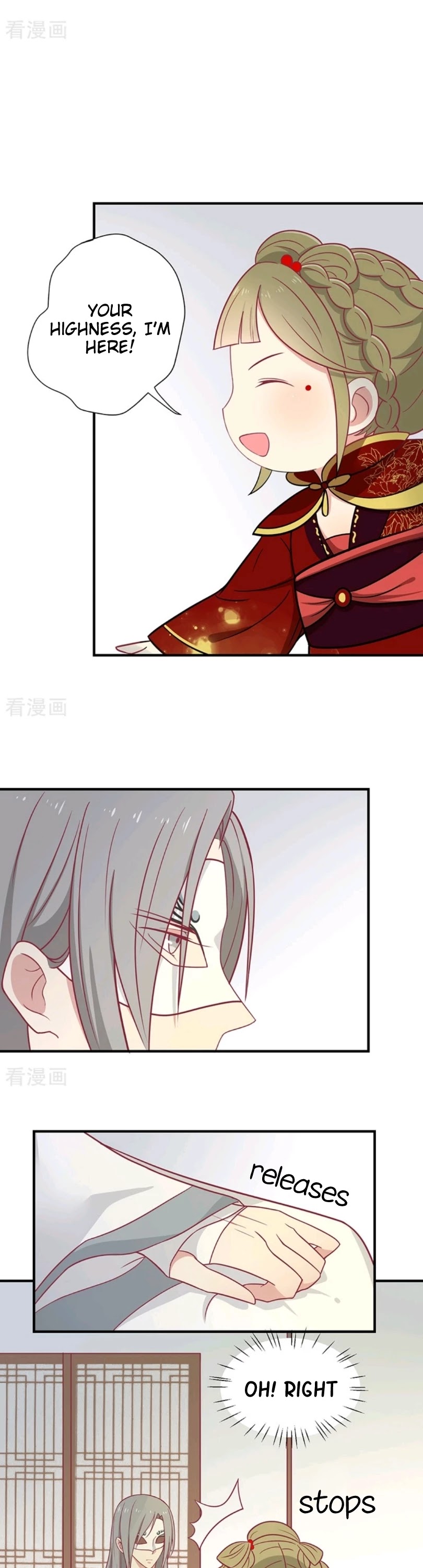 His Highness, Don't Leave! I Will Lose Weight for You! Chapter 29 page 8 - Chapter 29