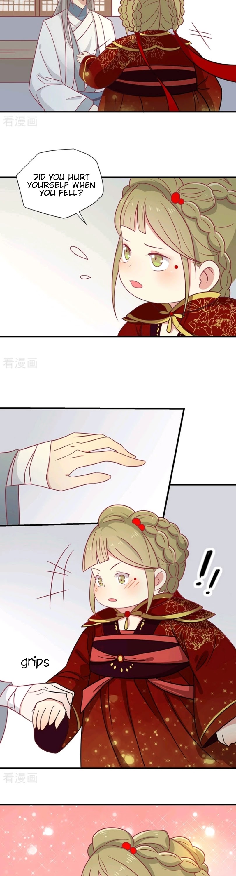 His Highness, Don't Leave! I Will Lose Weight for You! Chapter 29 page 9 - Chapter 29