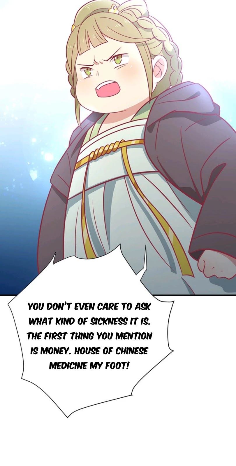 His Highness, Don't Leave! I Will Lose Weight for You! Chapter 30 page 19 - Chapter 30