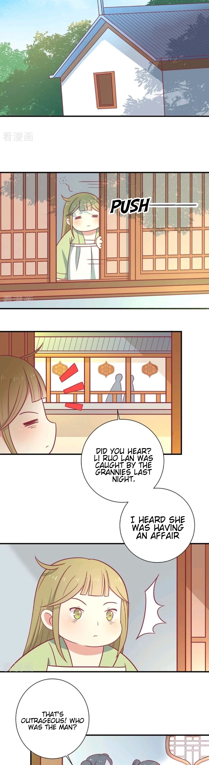 His Highness, Don't Leave! I Will Lose Weight for You! Chapter 30 page 7 - Chapter 30