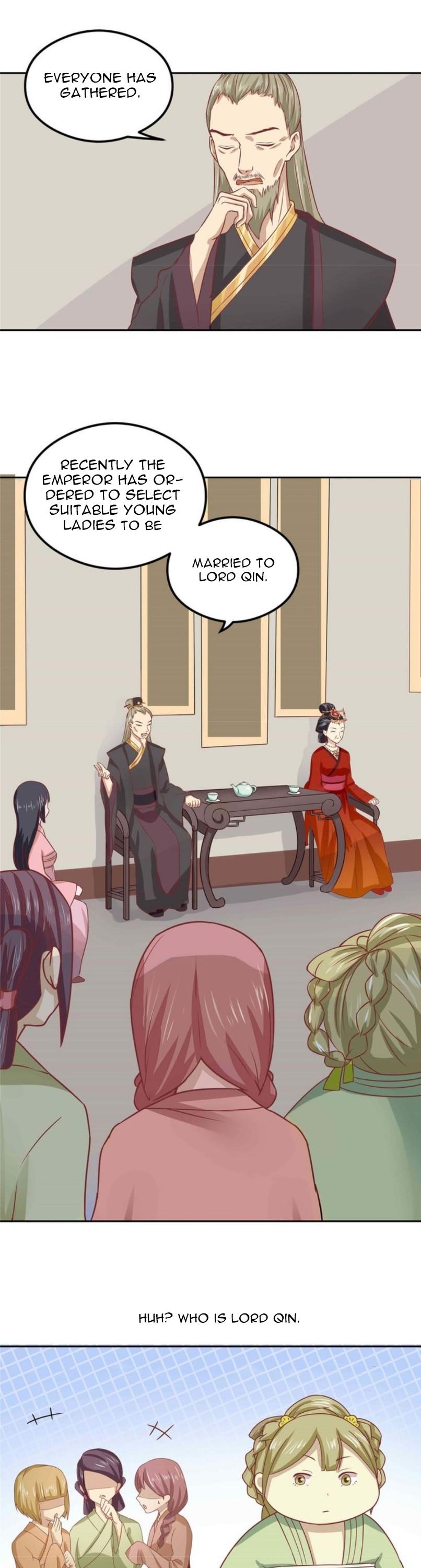 His Highness, Don't Leave! I Will Lose Weight for You! Chapter 4 page 3 - Chapter 4