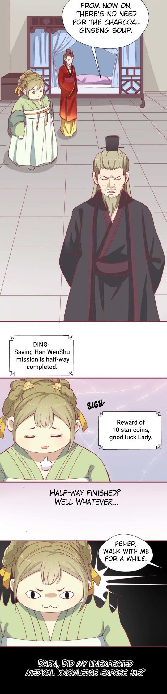 His Highness, Don't Leave! I Will Lose Weight for You! Chapter 7 page 10 - Chapter 7