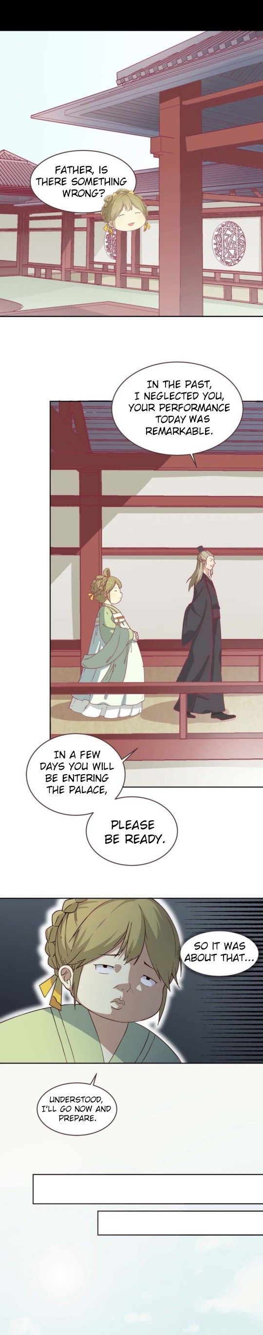 His Highness, Don't Leave! I Will Lose Weight for You! Chapter 7 page 11 - Chapter 7