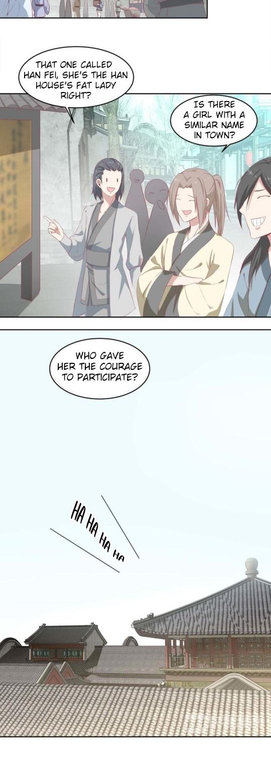 His Highness, Don't Leave! I Will Lose Weight for You! Chapter 7 page 13 - Chapter 7