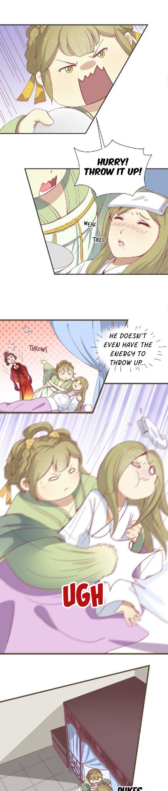 His Highness, Don't Leave! I Will Lose Weight for You! Chapter 7 page 5 - Chapter 7