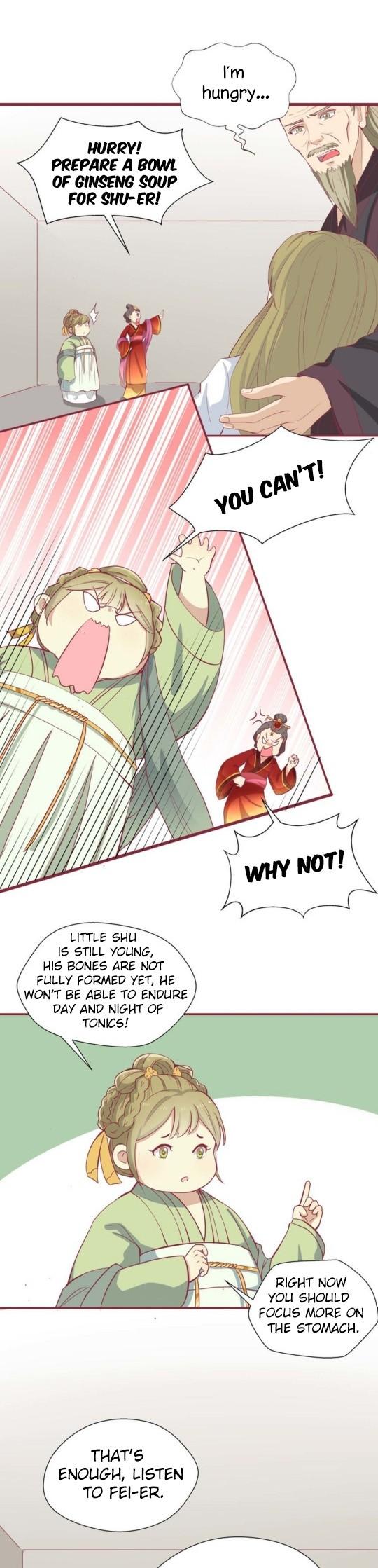 His Highness, Don't Leave! I Will Lose Weight for You! Chapter 7 page 9 - Chapter 7