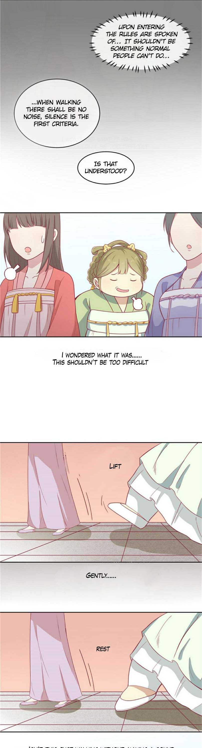 His Highness, Don't Leave! I Will Lose Weight for You! Chapter 8 page 14 - Chapter 8