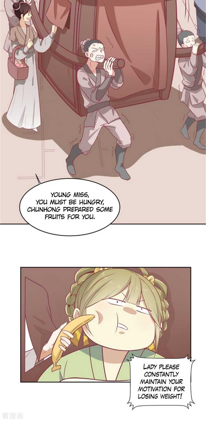 His Highness, Don't Leave! I Will Lose Weight for You! Chapter 8 page 4 - Chapter 8