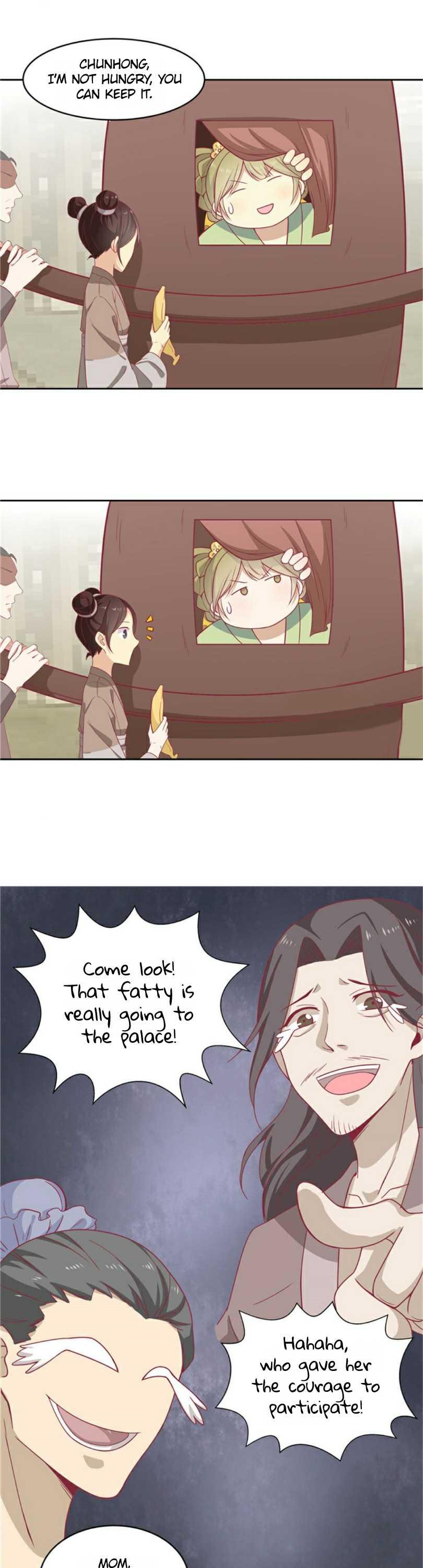 His Highness, Don't Leave! I Will Lose Weight for You! Chapter 8 page 5 - Chapter 8