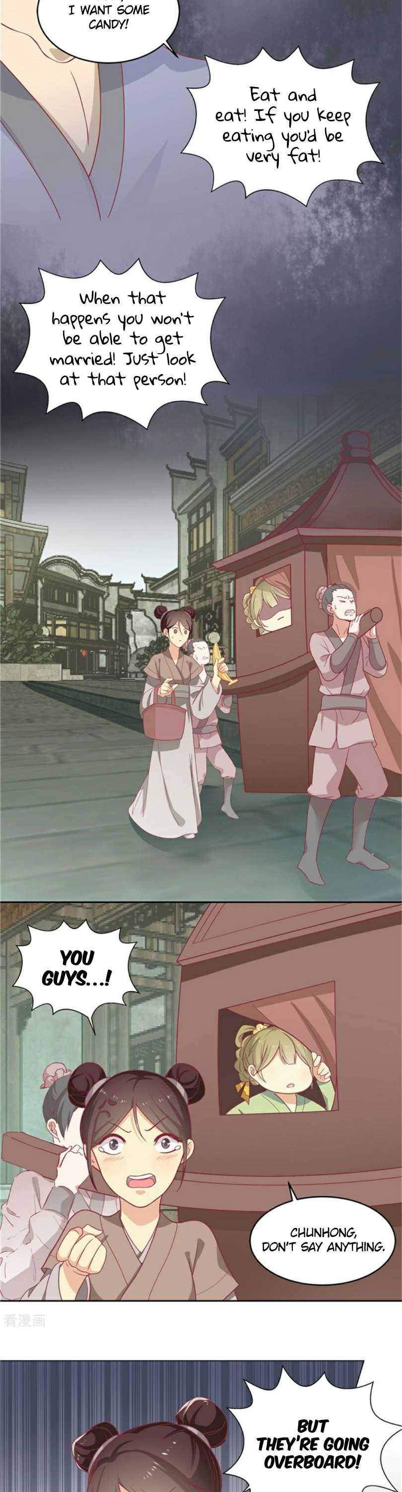 His Highness, Don't Leave! I Will Lose Weight for You! Chapter 8 page 6 - Chapter 8