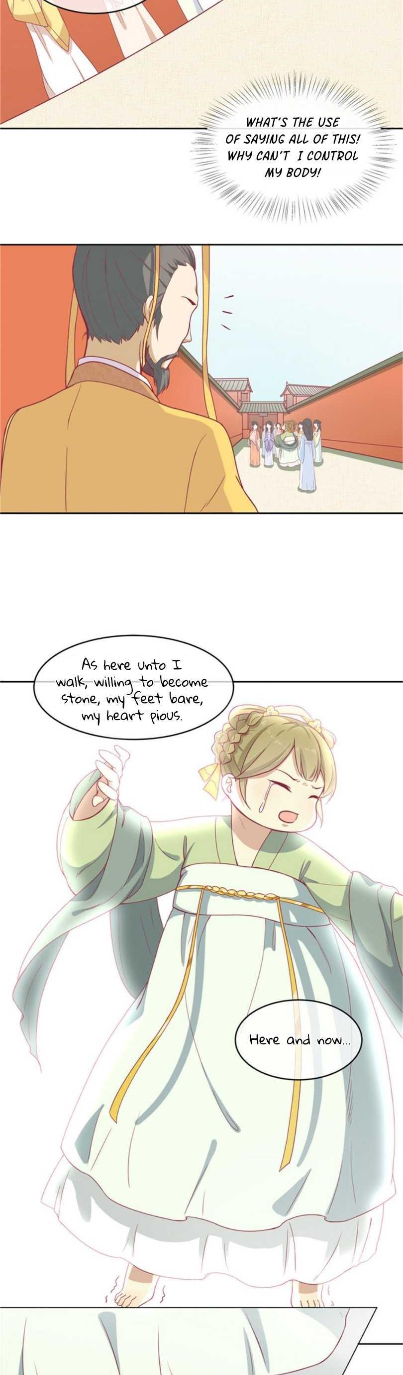 His Highness, Don't Leave! I Will Lose Weight for You! Chapter 9 page 12 - Chapter 9