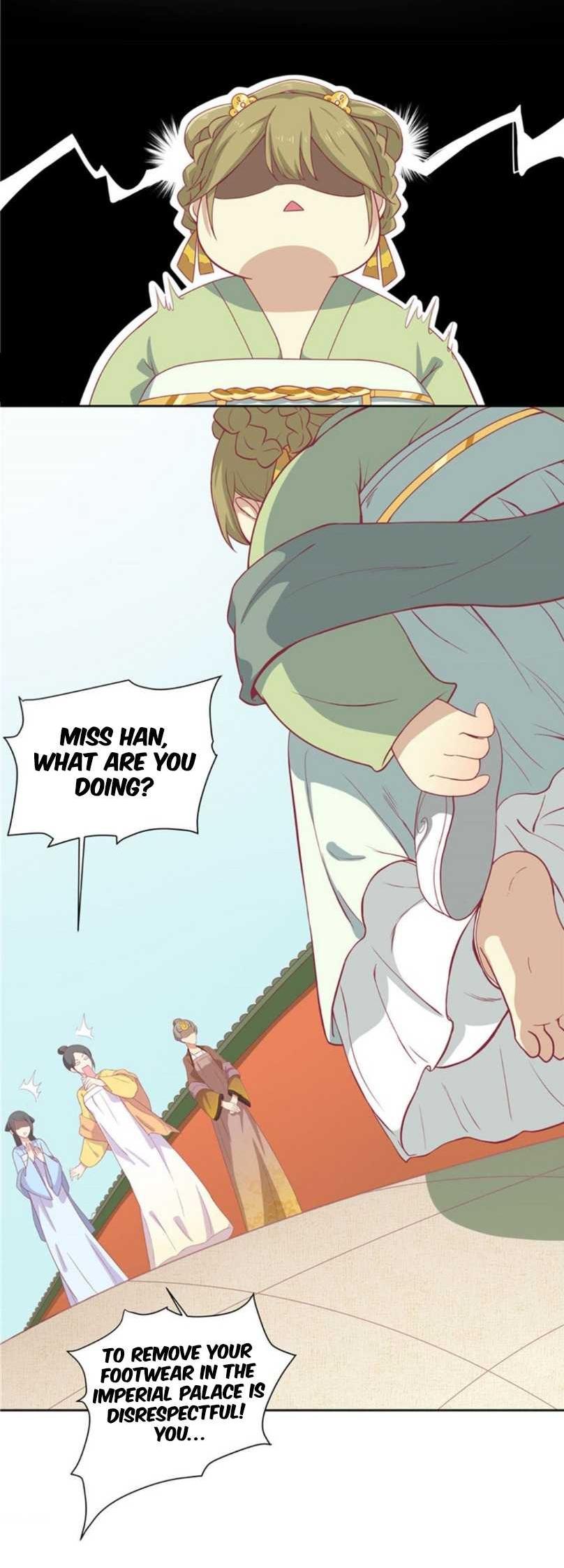 His Highness, Don't Leave! I Will Lose Weight for You! Chapter 9 page 6 - Chapter 9