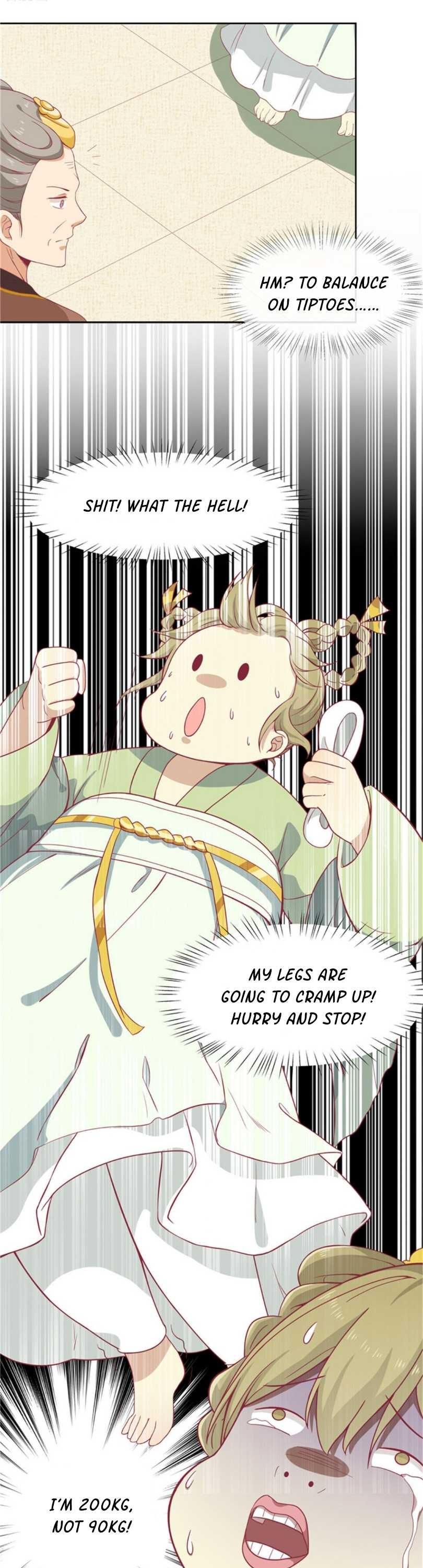 His Highness, Don't Leave! I Will Lose Weight for You! Chapter 9 page 7 - Chapter 9