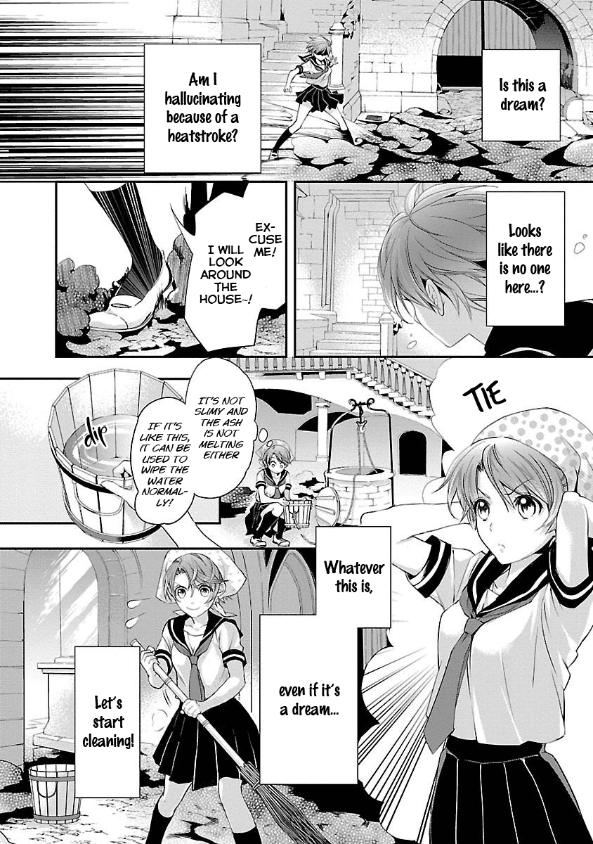 His Majesty the Demon King's Housekeeper Chapter 1.1 page 18 - Chapter 1.1: The Cleaning Continues in Another World? ①