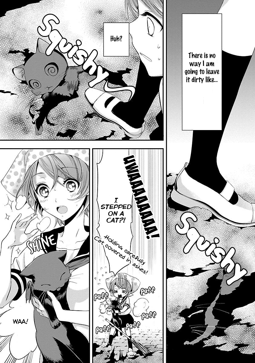 His Majesty the Demon King's Housekeeper Chapter 1.1 page 19 - Chapter 1.1: The Cleaning Continues in Another World? ①
