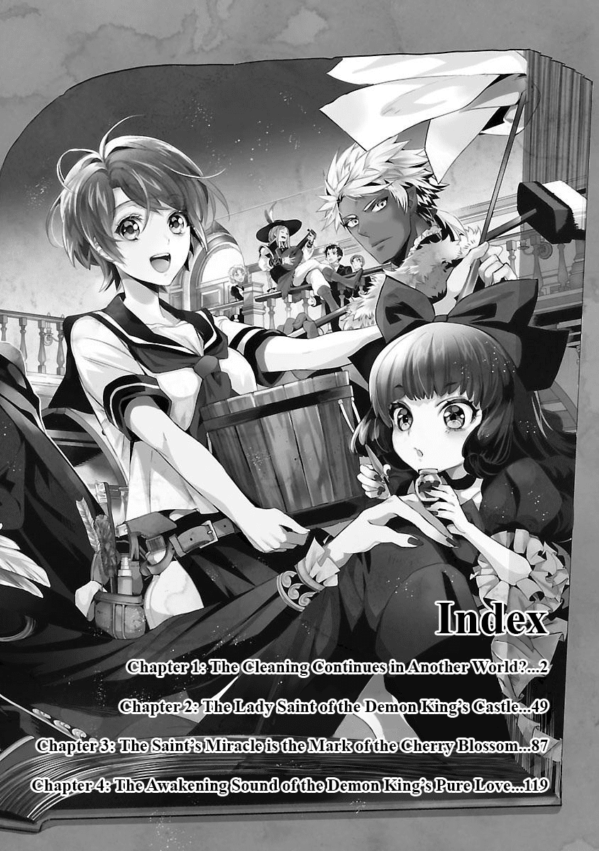 His Majesty the Demon King's Housekeeper Chapter 1.1 page 6 - Chapter 1.1: The Cleaning Continues in Another World? ①