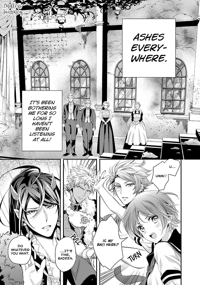 His Majesty the Demon King's Housekeeper Chapter 1.2 page 12 - Chapter 1.2: The Cleaning Continues in Another World? ②