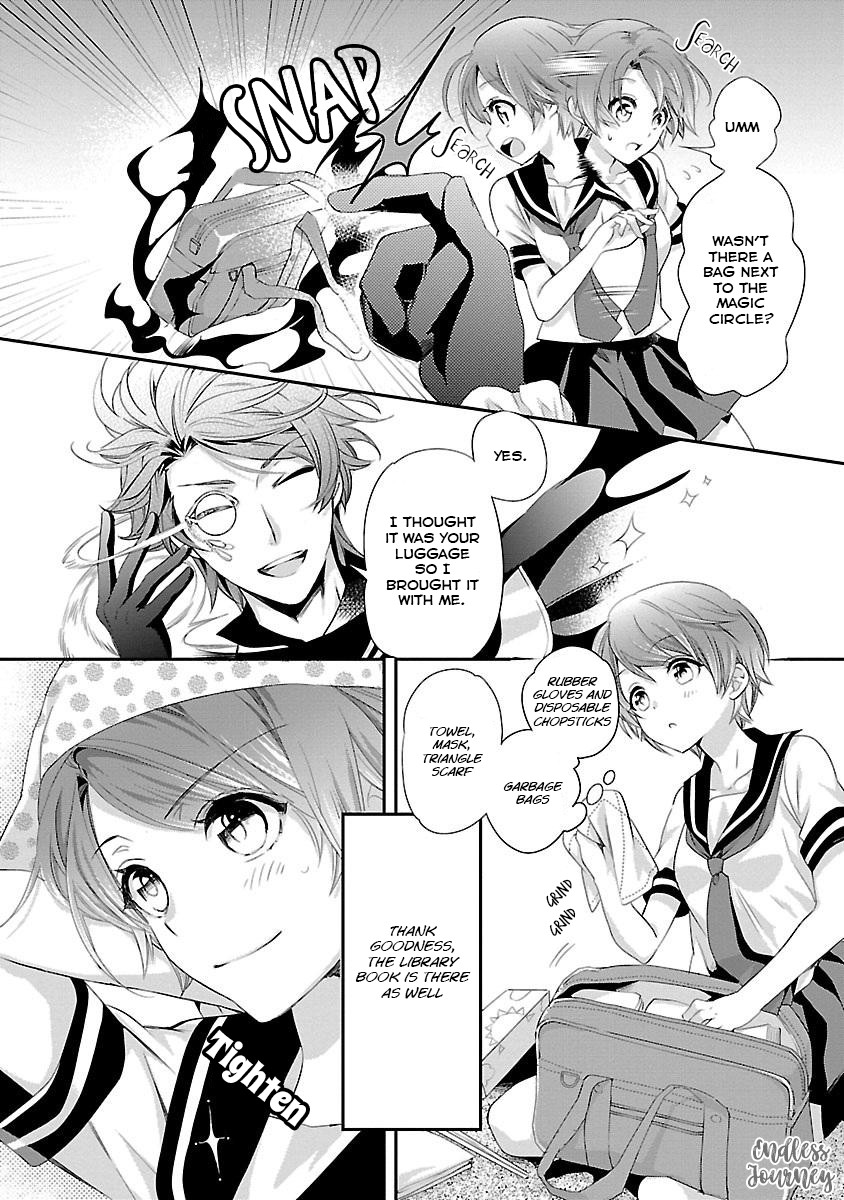 His Majesty the Demon King's Housekeeper Chapter 1.2 page 13 - Chapter 1.2: The Cleaning Continues in Another World? ②