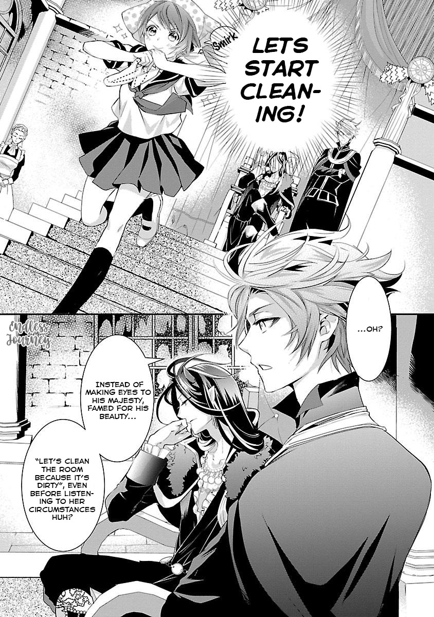 His Majesty the Demon King's Housekeeper Chapter 1.2 page 14 - Chapter 1.2: The Cleaning Continues in Another World? ②