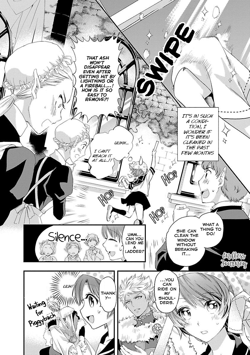 His Majesty the Demon King's Housekeeper Chapter 1.2 page 17 - Chapter 1.2: The Cleaning Continues in Another World? ②