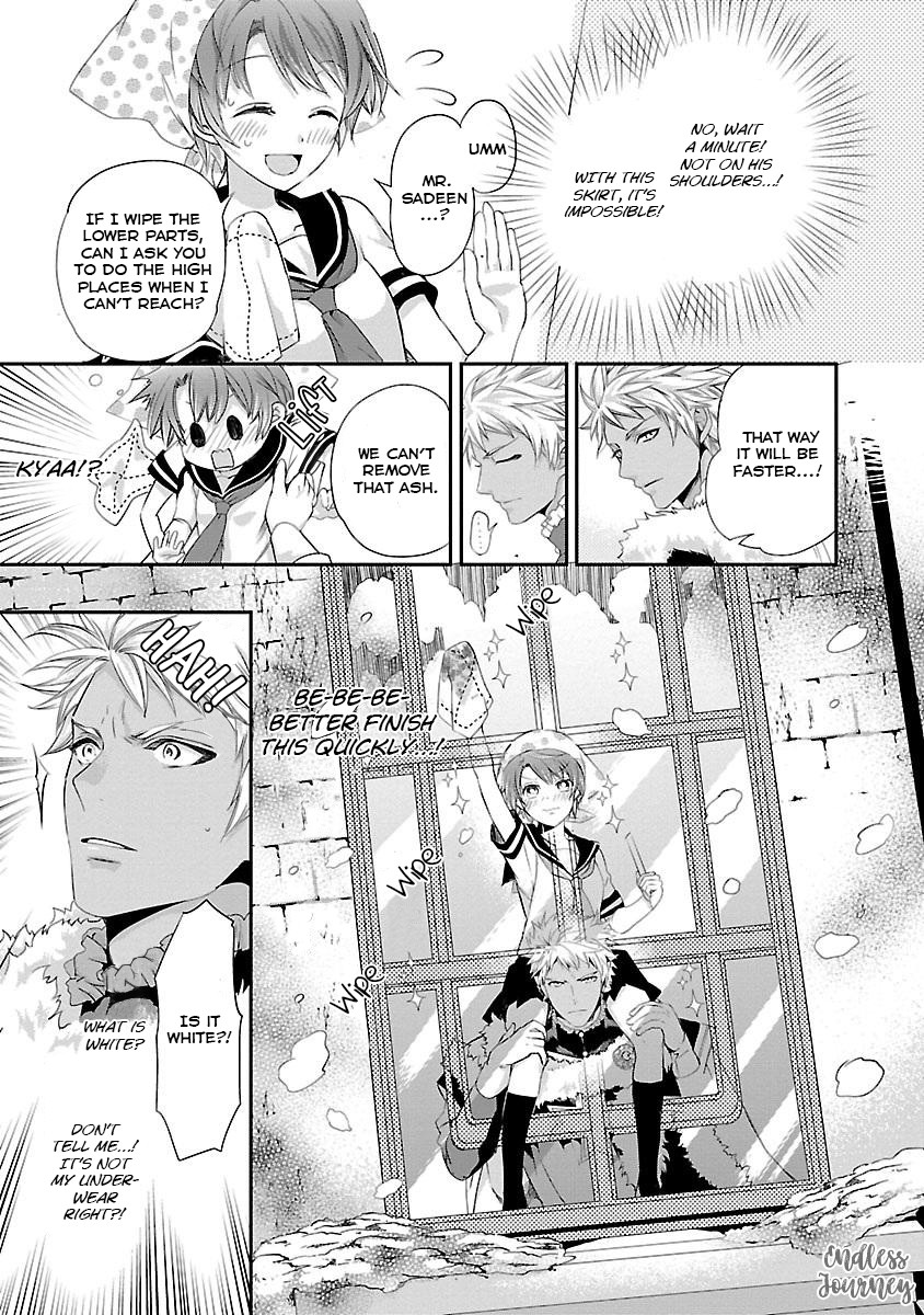 His Majesty the Demon King's Housekeeper Chapter 1.2 page 18 - Chapter 1.2: The Cleaning Continues in Another World? ②