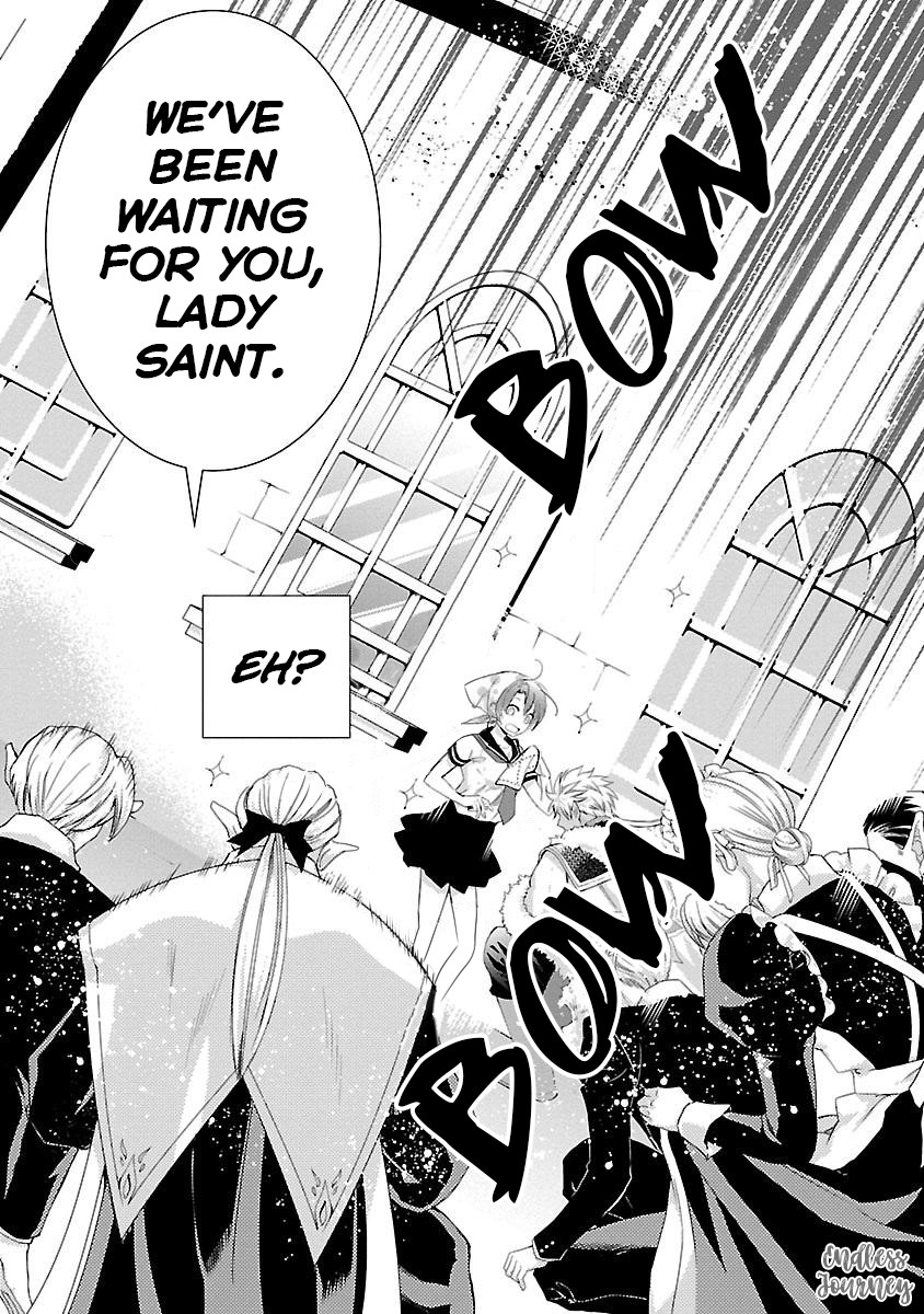 His Majesty the Demon King's Housekeeper Chapter 1.2 page 20 - Chapter 1.2: The Cleaning Continues in Another World? ②