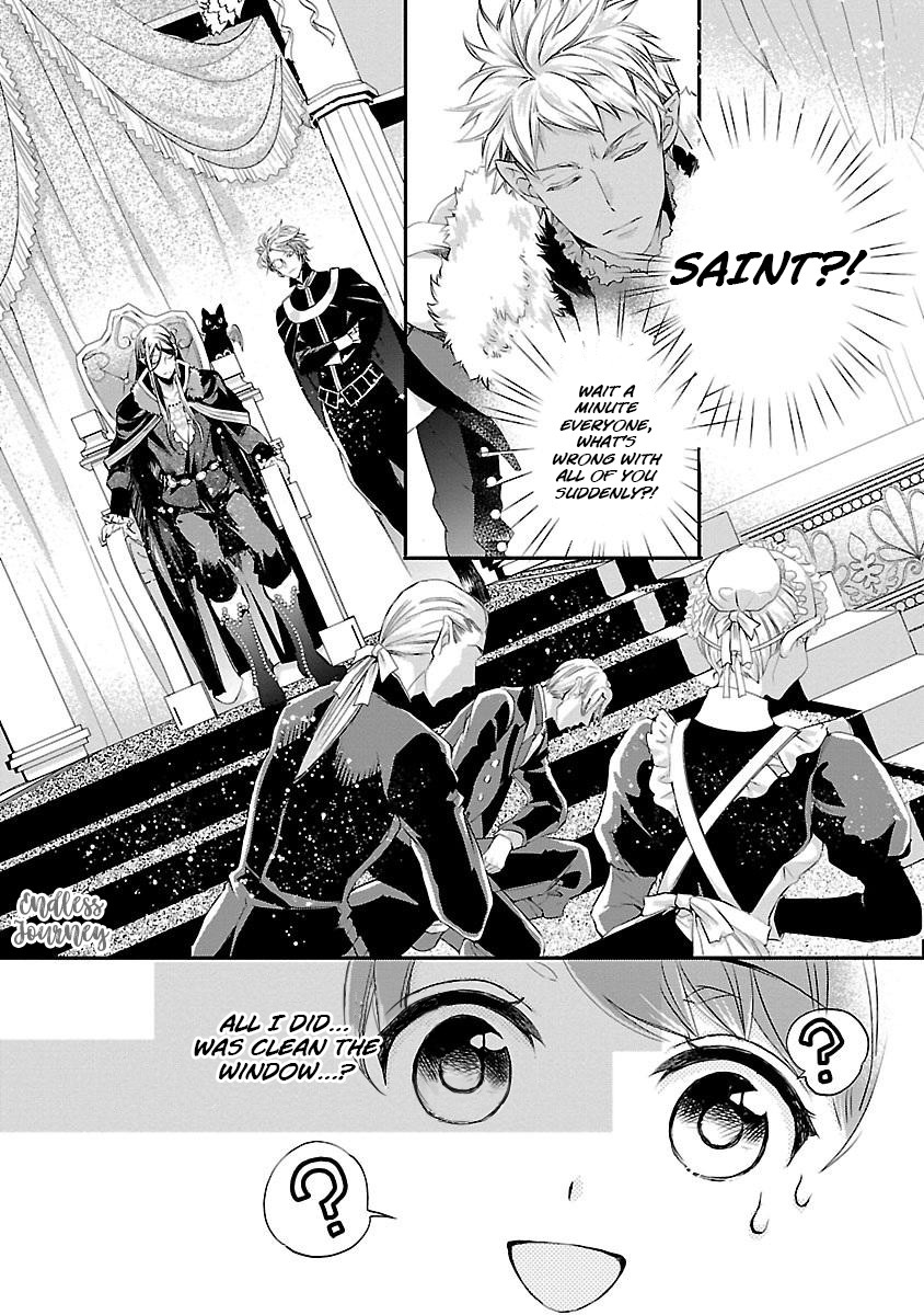 His Majesty the Demon King's Housekeeper Chapter 1.2 page 21 - Chapter 1.2: The Cleaning Continues in Another World? ②