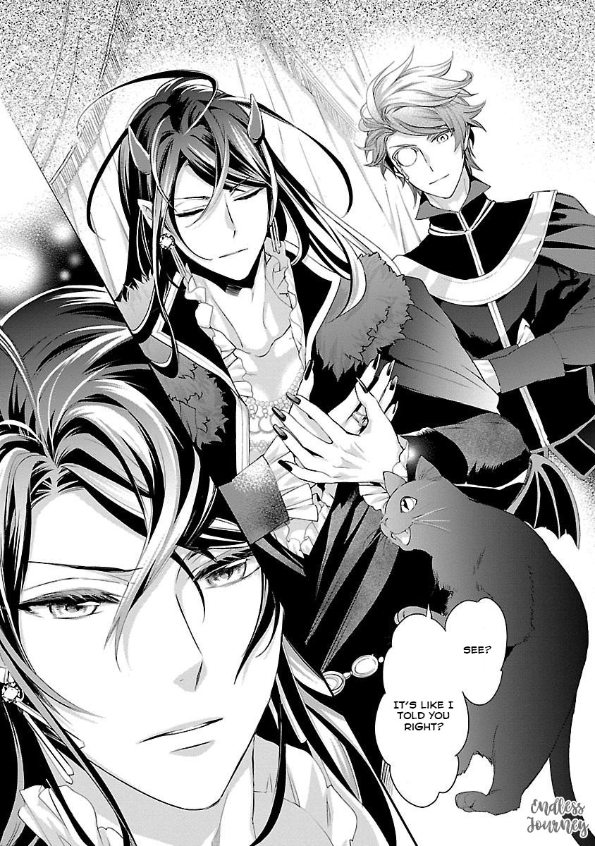His Majesty the Demon King's Housekeeper Chapter 1.2 page 22 - Chapter 1.2: The Cleaning Continues in Another World? ②