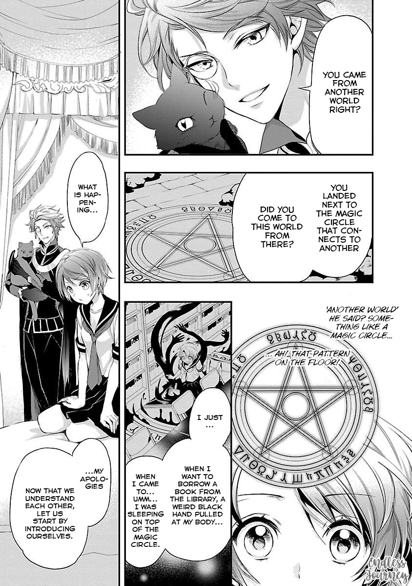 His Majesty the Demon King's Housekeeper Chapter 1.2 page 6 - Chapter 1.2: The Cleaning Continues in Another World? ②