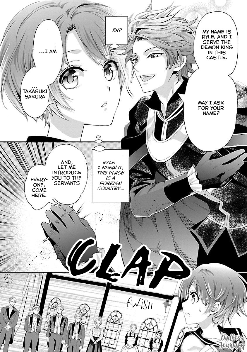 His Majesty the Demon King's Housekeeper Chapter 1.2 page 7 - Chapter 1.2: The Cleaning Continues in Another World? ②