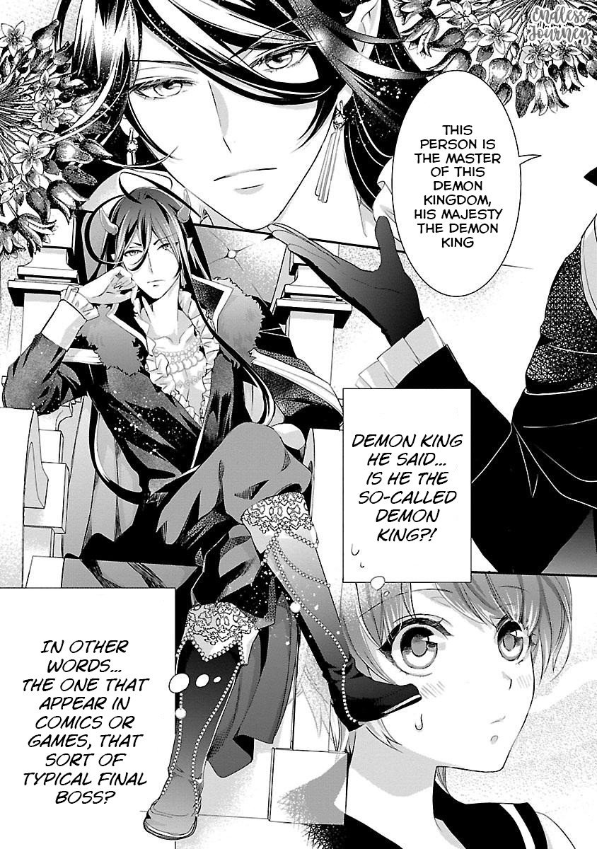 His Majesty the Demon King's Housekeeper Chapter 1.2 page 8 - Chapter 1.2: The Cleaning Continues in Another World? ②