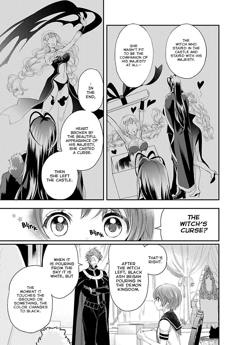 His Majesty the Demon King's Housekeeper Chapter 2 page 10 - Chapter 2: The Saint of Demon Castle