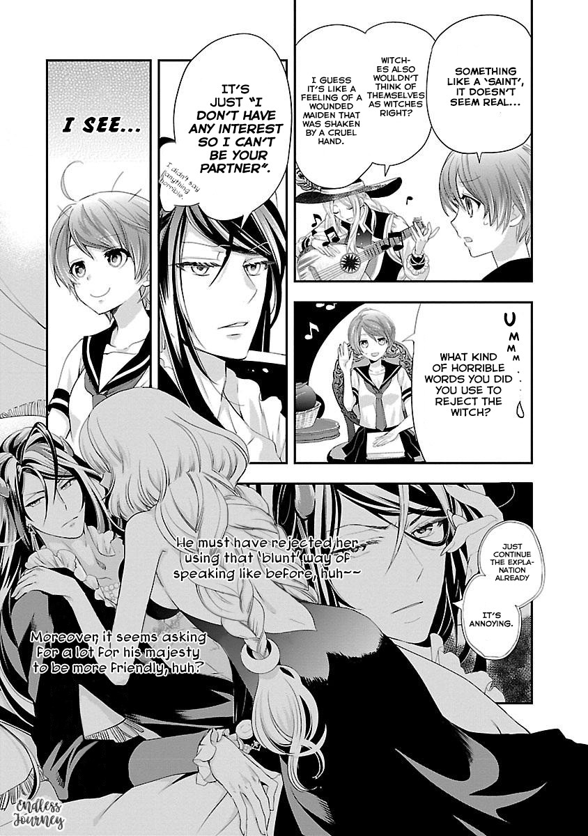 His Majesty the Demon King's Housekeeper Chapter 2 page 12 - Chapter 2: The Saint of Demon Castle