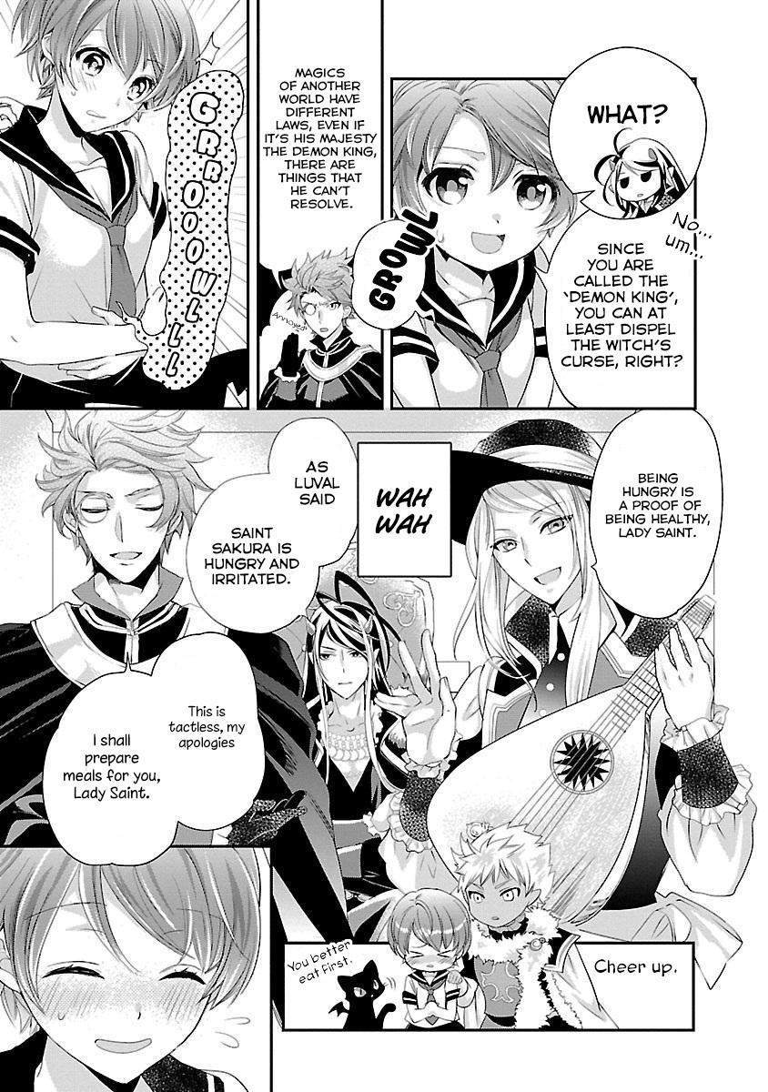 His Majesty the Demon King's Housekeeper Chapter 2 page 14 - Chapter 2: The Saint of Demon Castle