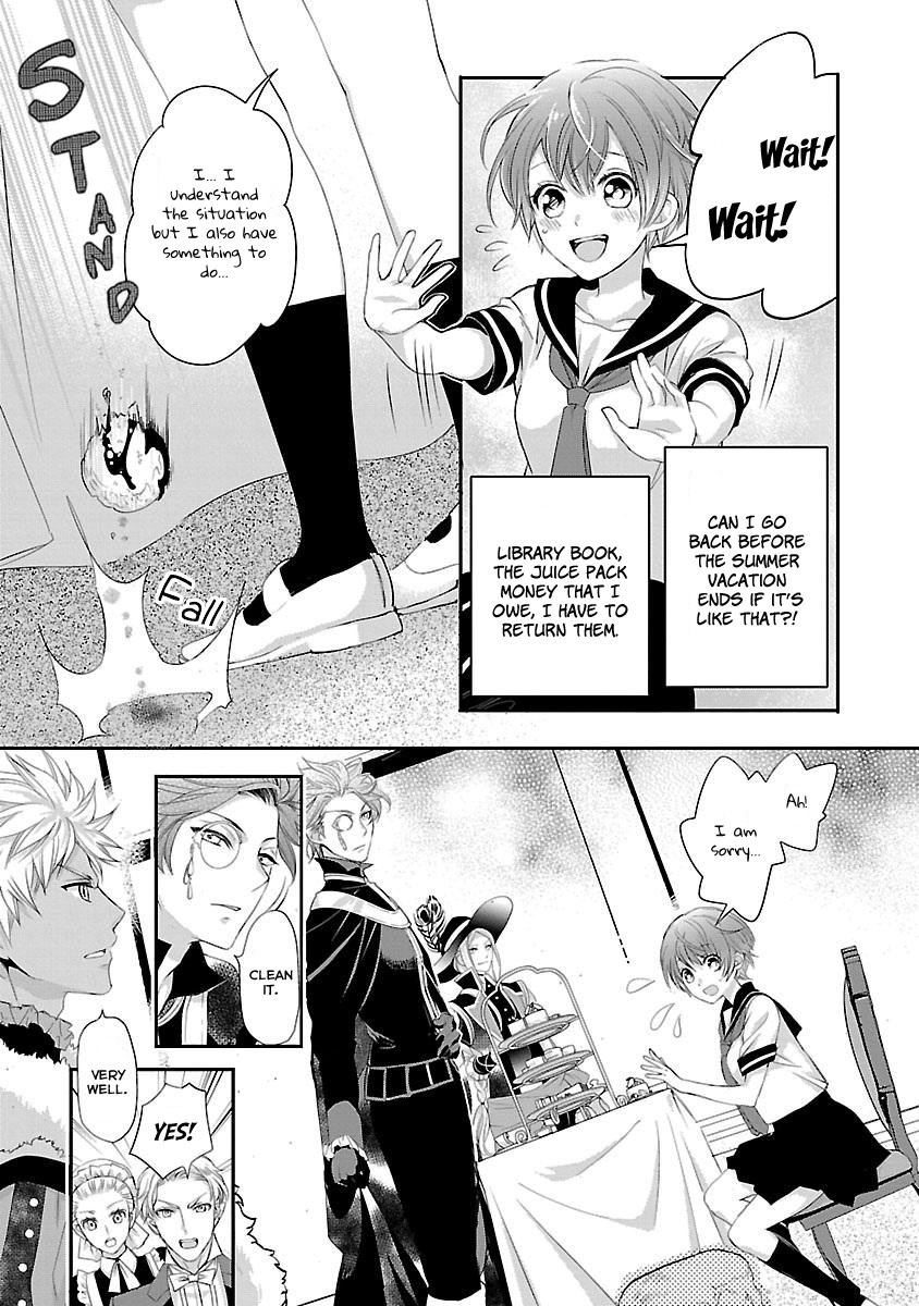 His Majesty the Demon King's Housekeeper Chapter 2 page 18 - Chapter 2: The Saint of Demon Castle