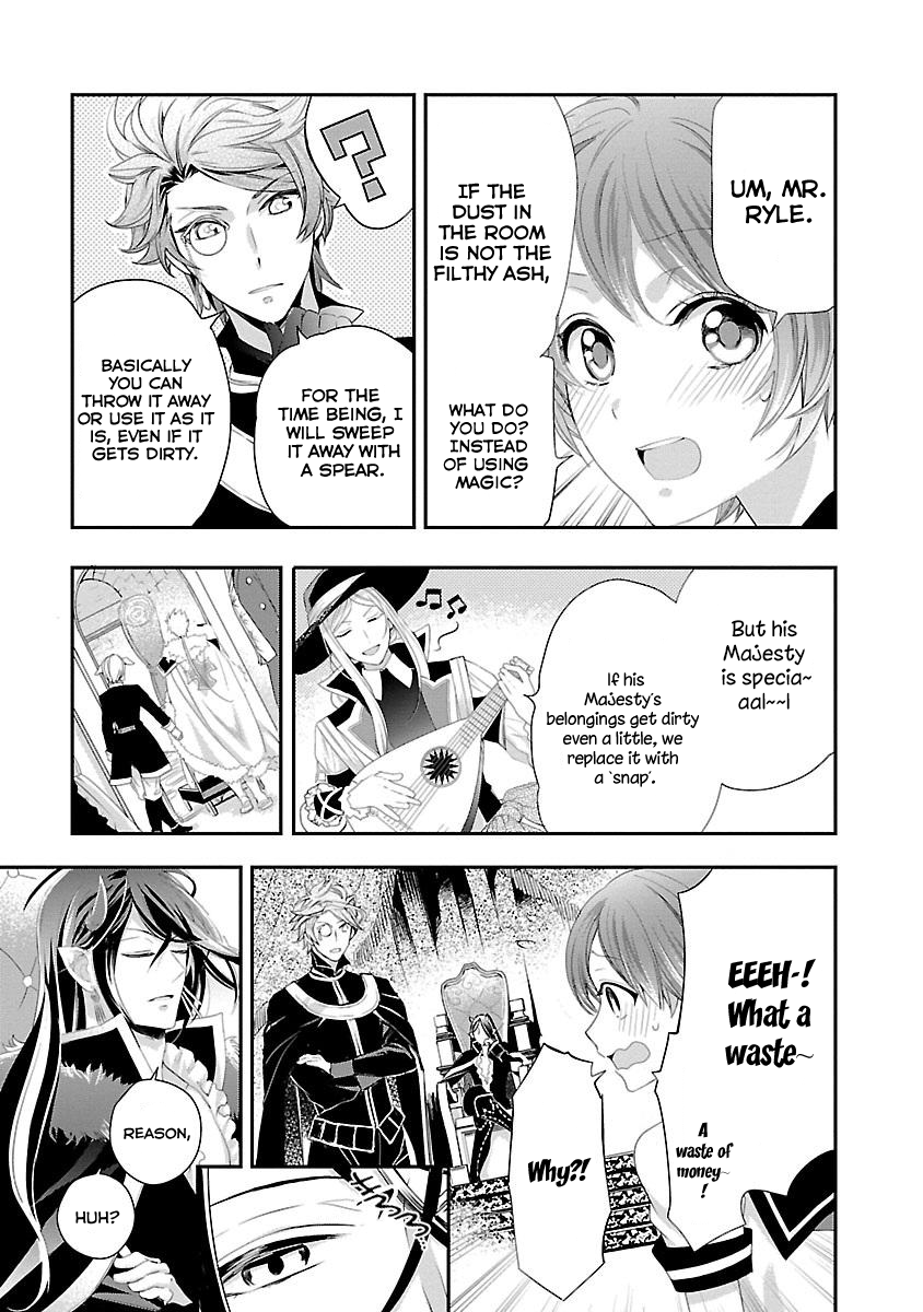 His Majesty the Demon King's Housekeeper Chapter 2 page 22 - Chapter 2: The Saint of Demon Castle