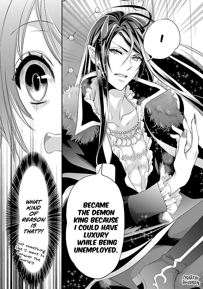 His Majesty the Demon King's Housekeeper Chapter 2 page 23 - Chapter 2: The Saint of Demon Castle