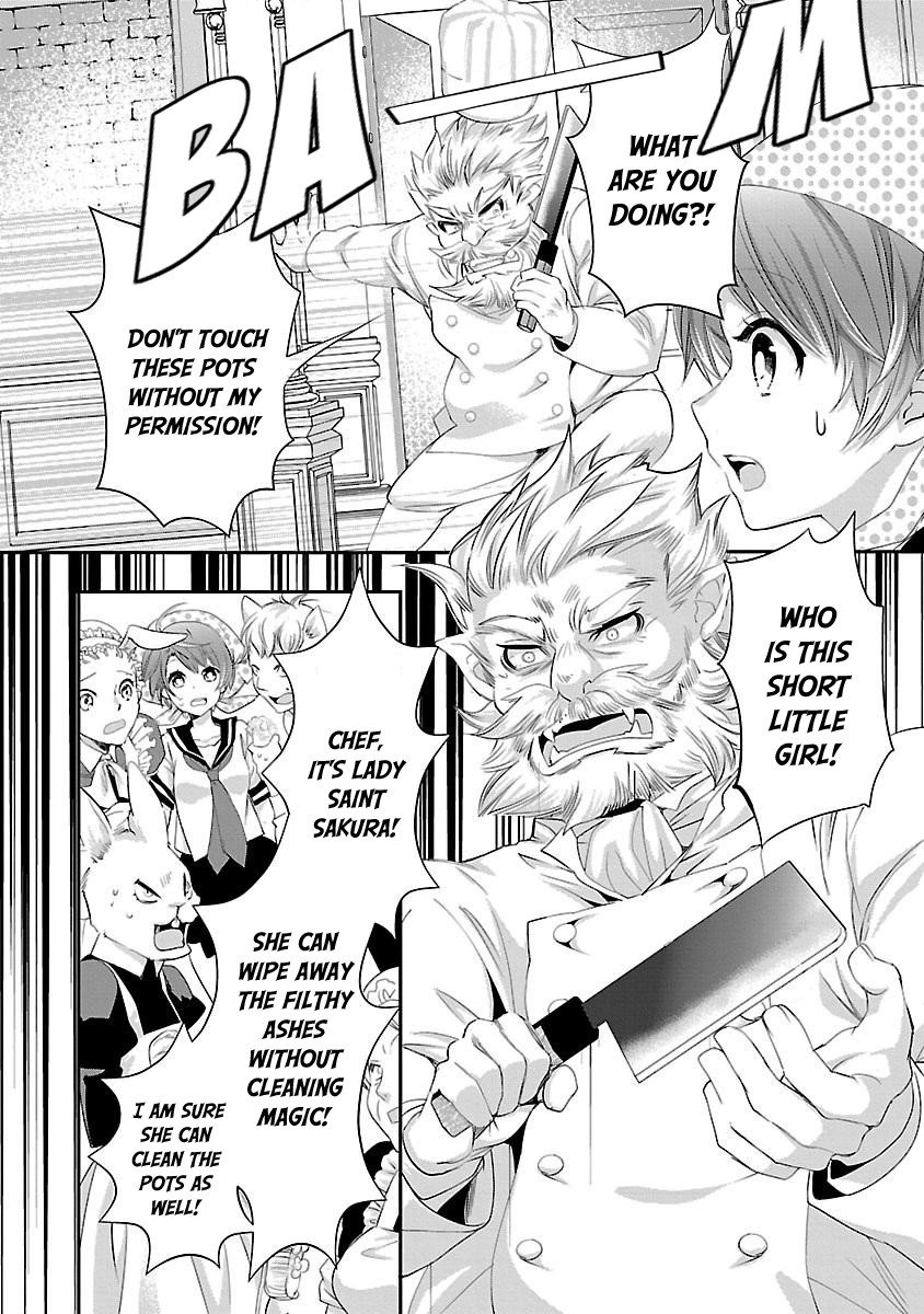 His Majesty the Demon King's Housekeeper Chapter 2 page 27 - Chapter 2: The Saint of Demon Castle