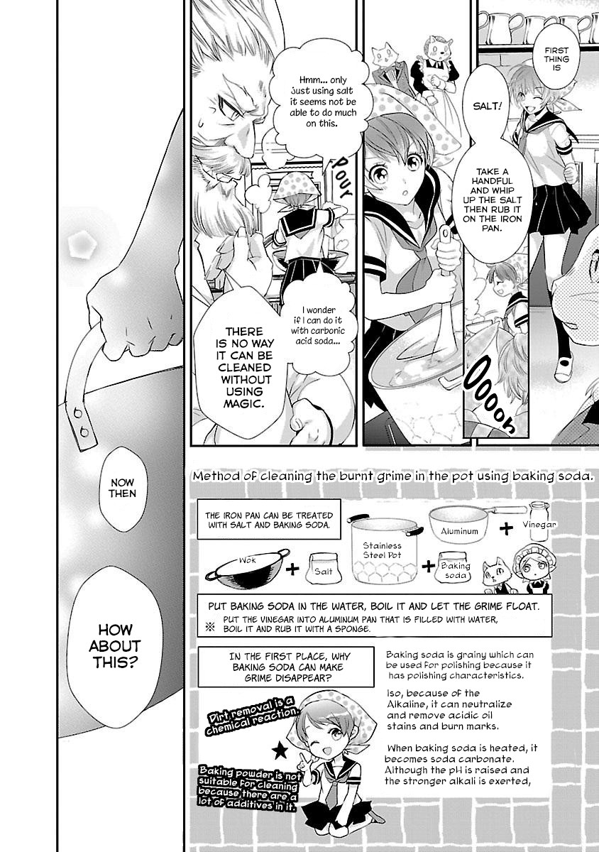 His Majesty the Demon King's Housekeeper Chapter 2 page 29 - Chapter 2: The Saint of Demon Castle