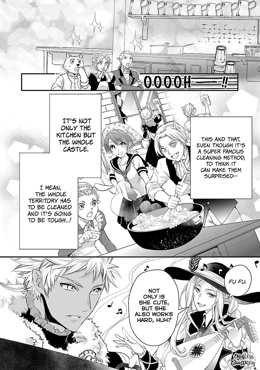 His Majesty the Demon King's Housekeeper Chapter 2 page 31 - Chapter 2: The Saint of Demon Castle