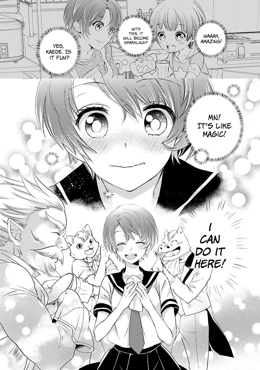 His Majesty the Demon King's Housekeeper Chapter 2 page 34 - Chapter 2: The Saint of Demon Castle