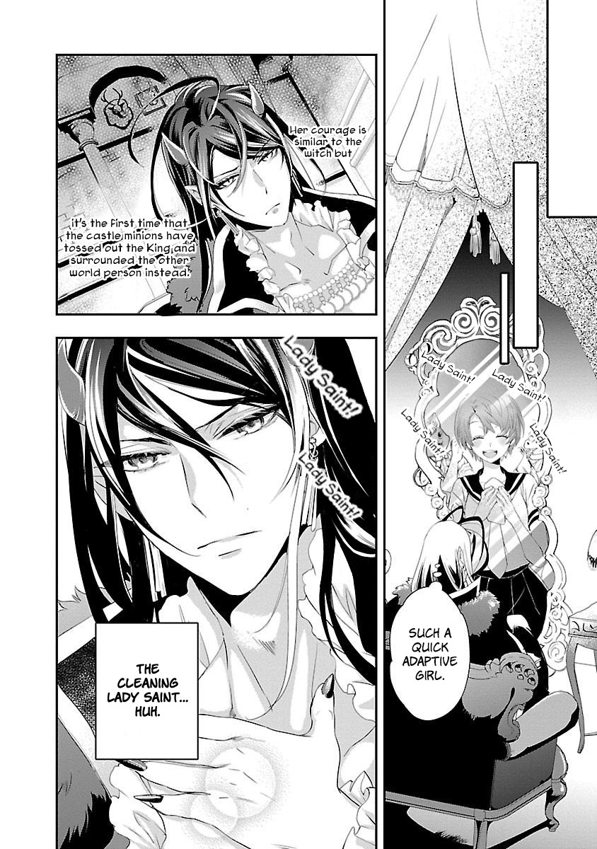 His Majesty the Demon King's Housekeeper Chapter 2 page 35 - Chapter 2: The Saint of Demon Castle