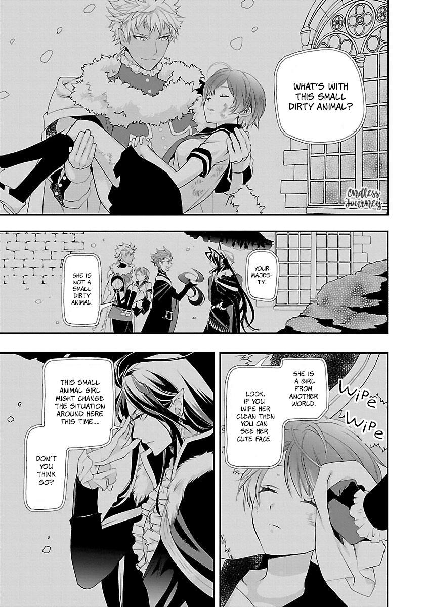His Majesty the Demon King's Housekeeper Chapter 2 page 36 - Chapter 2: The Saint of Demon Castle
