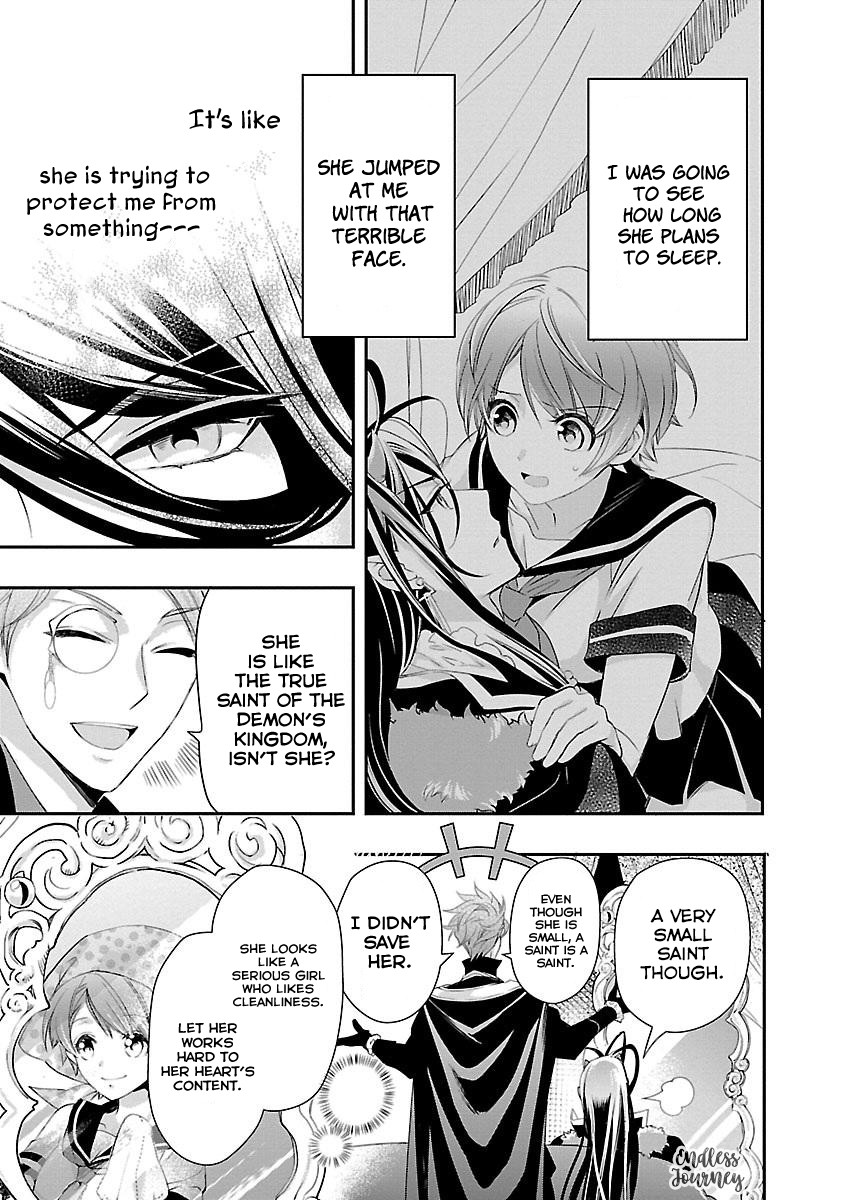 His Majesty the Demon King's Housekeeper Chapter 2 page 38 - Chapter 2: The Saint of Demon Castle